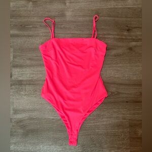 Princess Polly Hot Pink Kids Bodysuit